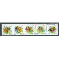 Rusia - Correo 2005 Yvert 6883/7 ** Mnh Fauna. Insectos