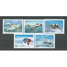 Rusia - Correo 2005 Yvert 6893/7 ** Mnh Aviones