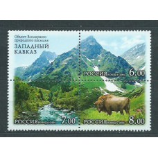 Rusia - Correo 2006 Yvert 6977/9 ** Mnh Fauna