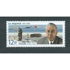 Rusia - Correo 2010 Yvert 7166 ** Mnh Personaje