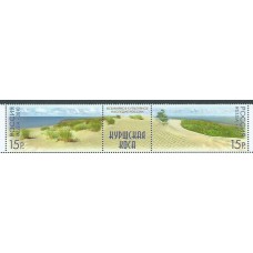 Rusia - Correo 2010 Yvert 7180/1 ** Mnh