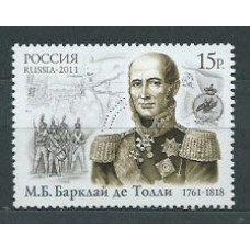 Rusia - Correo 2011 Yvert 7238 ** Mnh Personaje