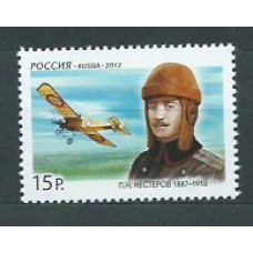 Rusia - Correo 2012 Yvert 7280 ** Mnh  Avion