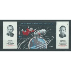 Rusia - Hojas 1965 Yvert 37 ** Mnh Astro