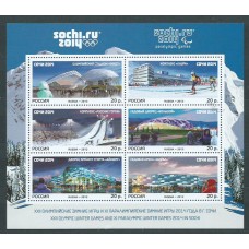 Rusia - Hojas 2013 Yvert 385 ** Mnh