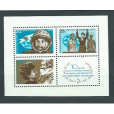 Rusia - Hojas 1973 Yvert 88 ** Mnh Astro