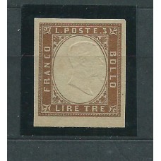 Italia Antiguos Estados - Cerdeña Correo Yvert 15 (*) Mng