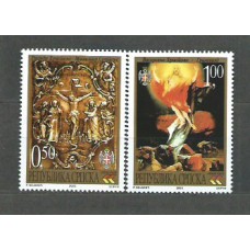 República Serbia (de Bosnia) - Correo Yvert 251/2 ** Mnh Pascuas