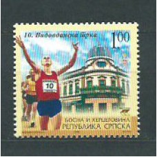 República Serbia (de Bosnia) - Correo Yvert 350 ** Mnh Deportes