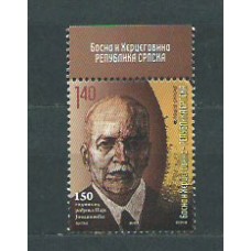 República Serbia (de Bosnia) - Correo Yvert 434 ** Mnh Paja Jovanovic