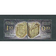 República Serbia (de Bosnia) - Correo Yvert 475/6 ** Mnh Patrimonio