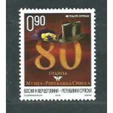 República Serbia (de Bosnia) - Correo Yvert 481 ** Mnh