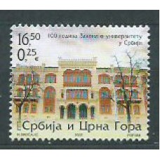 Serbia Montenegro - Correo Yvert 3083 ** Mnh Universidad de Droit