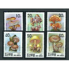 Corea del Norte - Correo 1993 Yvert 2362/67 ** Mnh  Setas