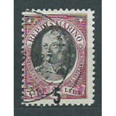 San Marino - Correo 1927 Yvert 132 usado