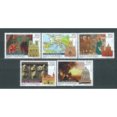 San Marino - Correo 1999 Yvert 1638/42 ** Mnh Año Santo