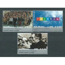 San Marino - Correo 2000 Yvert 1678/80 ** Mnh