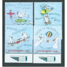 San Marino - Correo 2009 Yvert 2180/3 ** Mnh Deportes