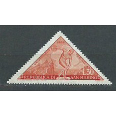 San Marino - Correo 1959 Yvert 470 ** Mnh Deportes