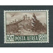 San Marino - Aereo Yvert 86 ** Mnh