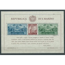 San Marino - Hojas Yvert 4 ** Mnh