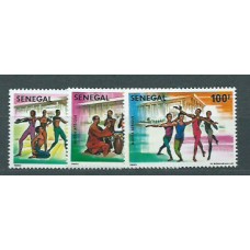 Senegal - Correo Yvert 527/9 ** Mnh  Danzas