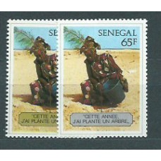 Senegal - Correo Yvert 537/8 ** Mnh