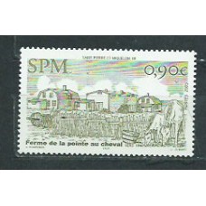 San Pierre y Miquelon - Correo Yvert 851 ** Mnh