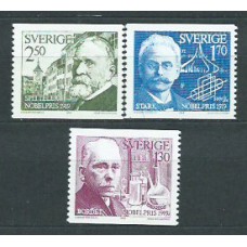 Suecia - Correo 1979 Yvert 1075/7 ** Mnh Premios Nobel