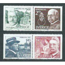 Suecia - Correo 1980 Yvert 1110/3 ** Mnh Premios Nobel