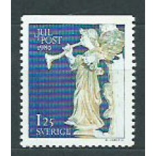 Suecia - Correo 1980 Yvert 1115 ** Mnh Navidad