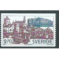 Suecia - Correo 1983 Yvert 1234 ** Mnh Parlamento