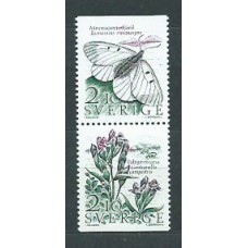 Suecia - Correo 1987 Yvert 1406a ** Mnh Fauna y flora