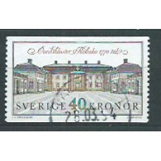 Suecia - Correo 1990 Yvert 1611 usado Castillo