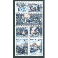 Suecia - Correo 1991 Yvert 1656/61 ** Mnh