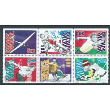 Suecia - Correo 1993 Yvert 1743/8 ** Mnh Deportes