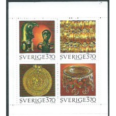 Suecia - Correo 1995 Yvert 1888/91 ** Mnh