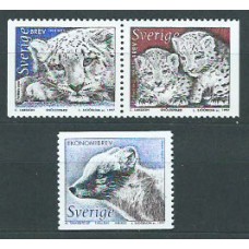 Suecia - Correo 1997 Yvert 1970/2 ** Mnh Fauna