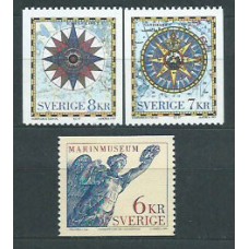 Suecia - Correo 1997 Yvert 1988/90 ** Mnh