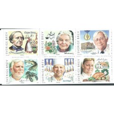 Suecia - Correo 2002 Yvert 2286/91 ** Mnh Gastronomía