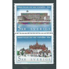 Suecia - Correo 2002 Yvert 2294/5 ** Mnh Palacio real