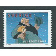 Suecia - Correo 2002 Yvert 2312 ** Mnh Navidad