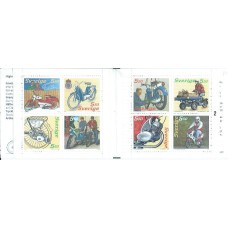 Suecia - Correo 2005 Yvert 2467/74 ** Mnh Motocicletas