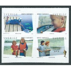 Suecia - Correo 2007 Yvert 2566/9 ** Mnh