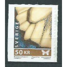 Suecia - Correo 2007 Yvert 2590 ** Mnh Fauna mariposas