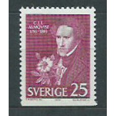 Suecia - Correo 1966 Yvert 544a ** Mnh Carl Jonas Love