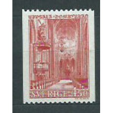 Suecia - Correo 1967 Yvert 559 ** Mnh Catedral de Uppsala