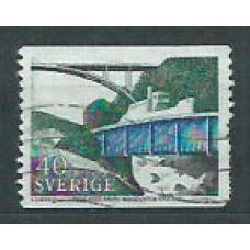 Suecia - Correo 1967 Yvert 582 usado