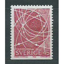 Suecia - Correo 1968 Yvert 597a ** Mnh