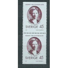 Suecia - Correo 1971 Yvert 683b ** Mnh